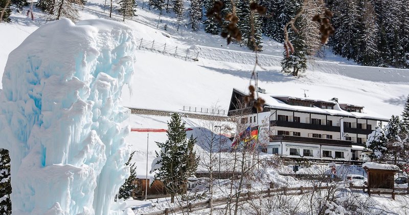 Pralong in Wolkenstein in Gröden, Außenaufnahme