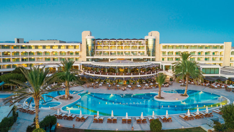 Constantinou Bros Athena Beach Hotel in Paphos, Paphos (Süden) Außenaufnahme