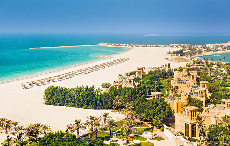 Sofitel Al Hamra Beach Resort in Al Hamra Village, Dubai Außenaufnahme