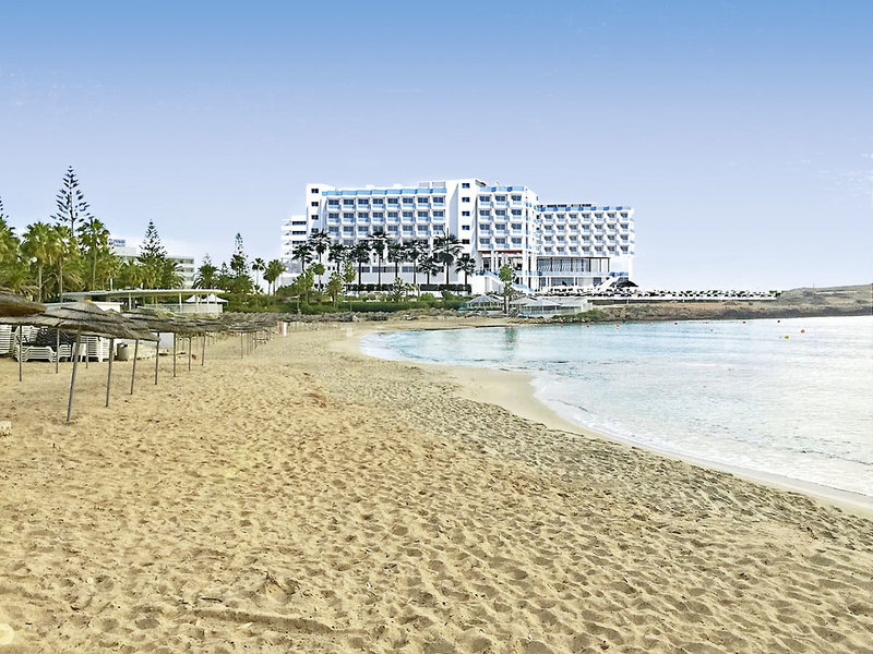 NissiBlu Beach Resort in Ayia Napa, Paphos (Süden) Strand