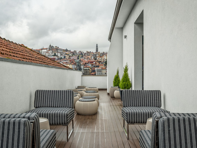 296 Heritage Apartments in Vila Nova de Gaia, Porto Terrasse