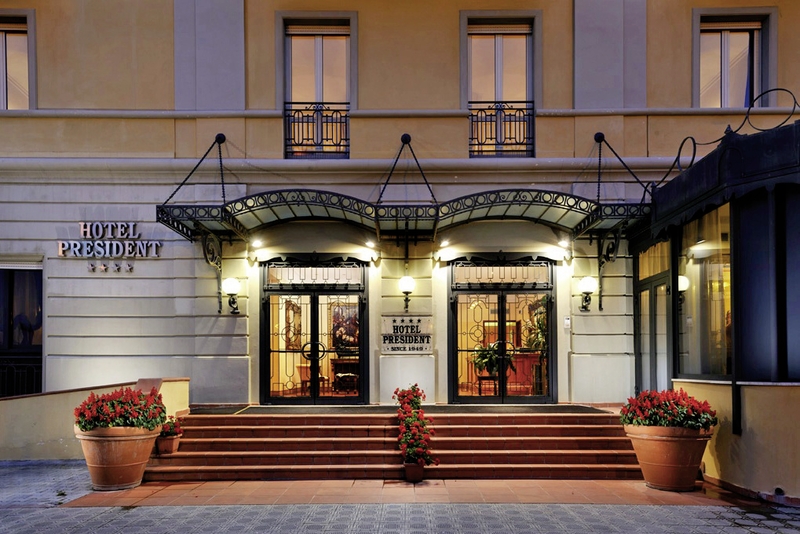 Hotel President in Viareggio, Pisa Außenaufnahme