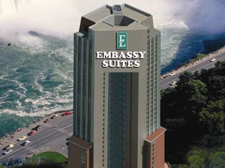 Embassy Suites Niagara Falls Fallsview in Niagara Falls, Toronto / Mississauga Außenaufnahme