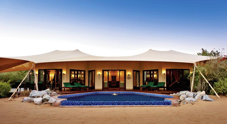 Al Maha, a Luxury Collection Desert Resort & Spa in Dubai Desert Conservation Reserve, Dubai Außenaufnahme