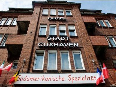 Hotel Stadt Cuxhaven in Cuxhaven, Hamburg (DE) Außenaufnahme