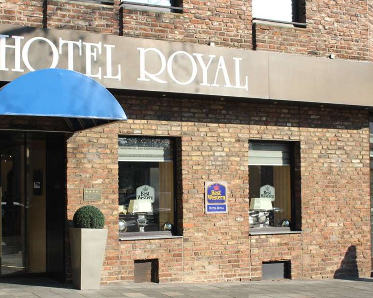 Best Western Hotel Royal in Aachen, K�ln/Bonn (DE) Außenaufnahme