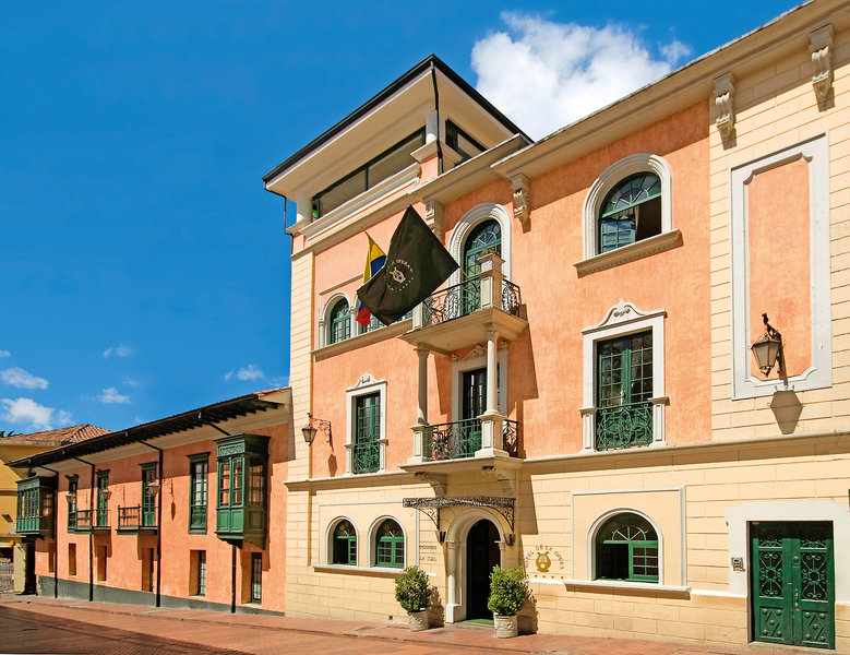 Hotel De la Ópera in Bogotá, Bogota Außenaufnahme