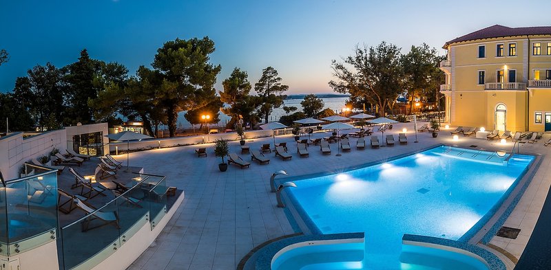 Boutique Hotel Esplanade in Crikvenica, Rijeka (Kroatien) Pool