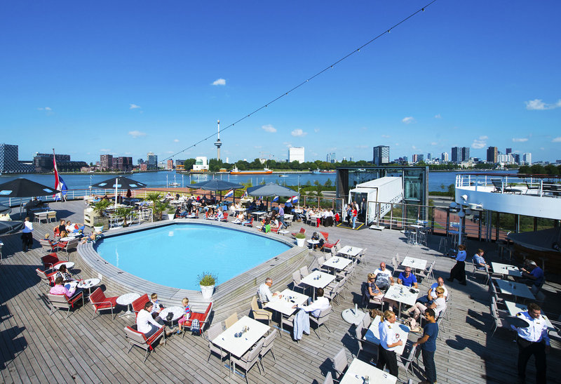 ss Rotterdam in Rotterdam, Rotterdam (NL) Pool