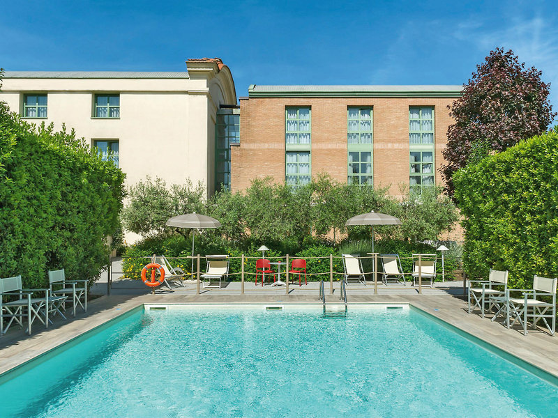 Hotel San Marco in Lucca, Florenz Außenaufnahme