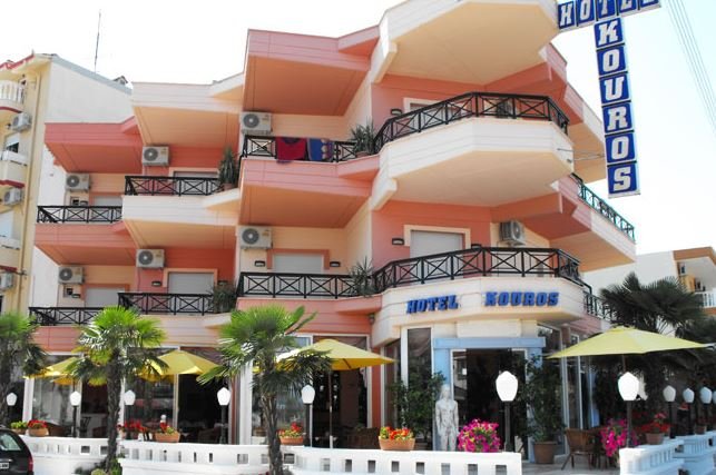 Hotel Kouros in Paralia, Thessaloniki (Chalkidiki) Außenaufnahme