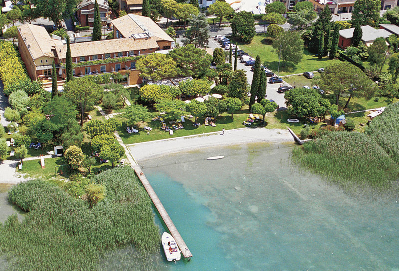 La Paül und Smeraldo in Sirmione, Verona Außenaufnahme