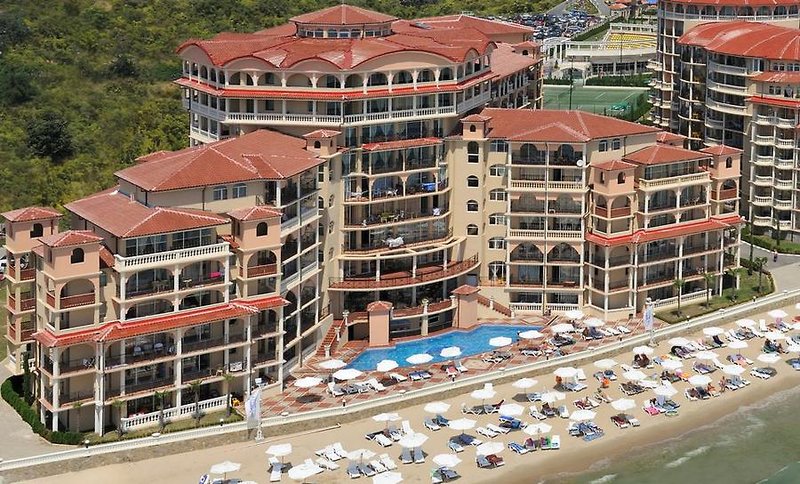 Atrium Beach Hotel in Elenite, Burgas Außenaufnahme