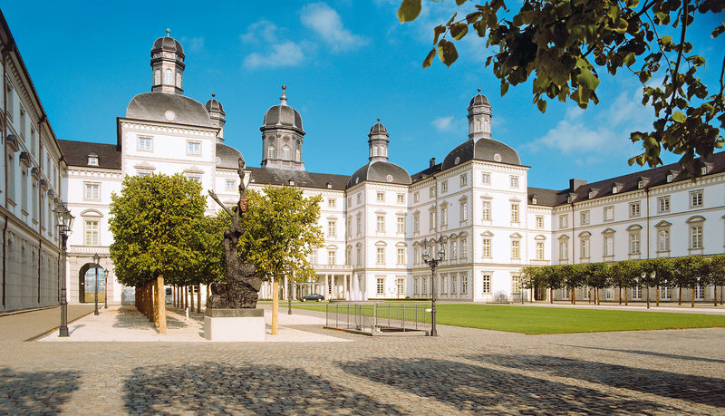 Althoff Grandhotel Schloss Bensberg in Bergisch Gladbach, Köln/Bonn (DE) Außenaufnahme