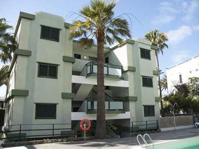 Africana in Playa del Inglés, Gran Canaria Außenaufnahme