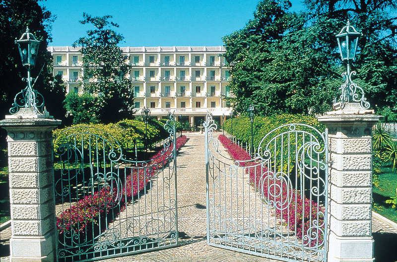 Palace Meggiorato in Abano Terme, Venedig Außenaufnahme