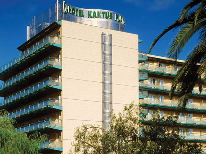 Hotel Kaktus Playa in Calella de la Costa, Barcelona Außenaufnahme