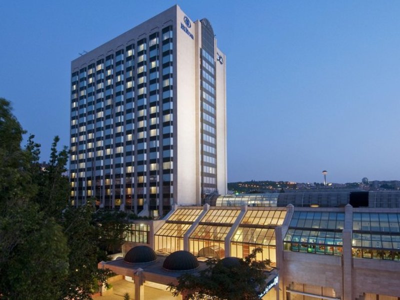 Ankara Hilton in Ankara, Ankara-Esenboga Außenaufnahme