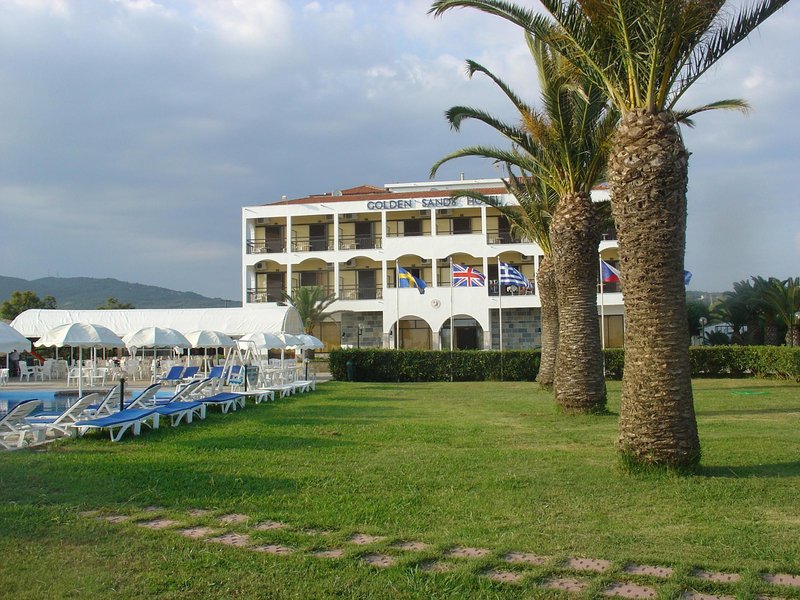 Golden Sands in Agios Georgios Argirades, Korfu Außenaufnahme