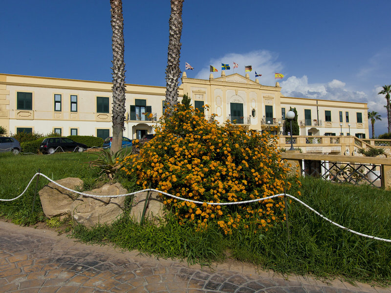 Delfino Beach in Marsala, Palermo Außenaufnahme