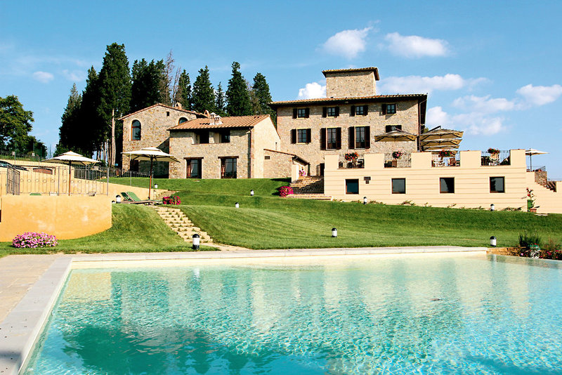 Villa San Filippo in Barberino Val d'Elsa, Florenz Außenaufnahme