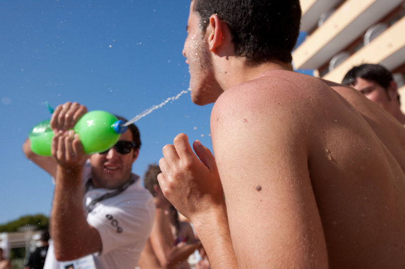 Globales Torrenova in Magaluf, Mallorca Außenaufnahme