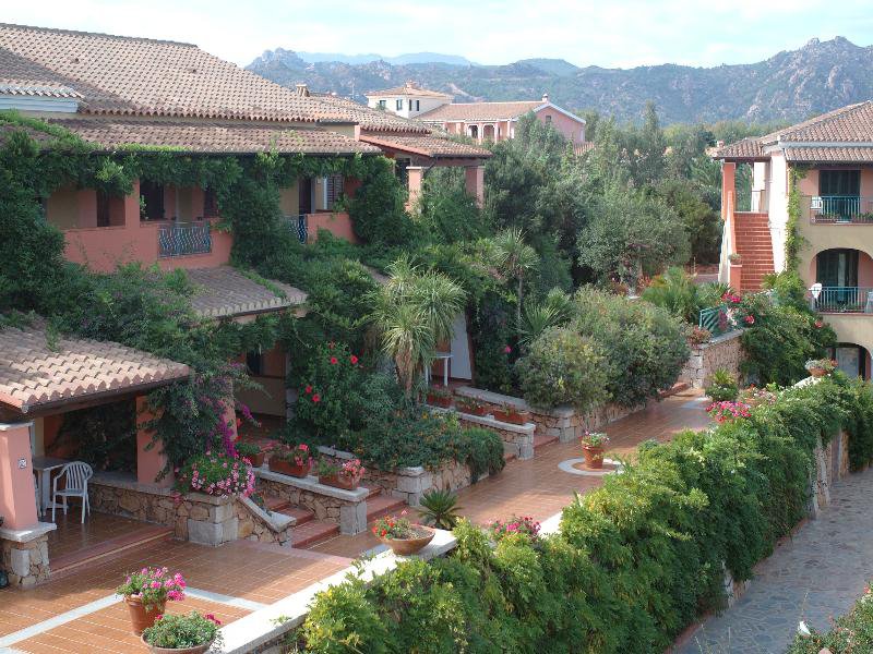 Club Hotel Torre Moresca in Orosei, Olbia,Sardinien Außenaufnahme