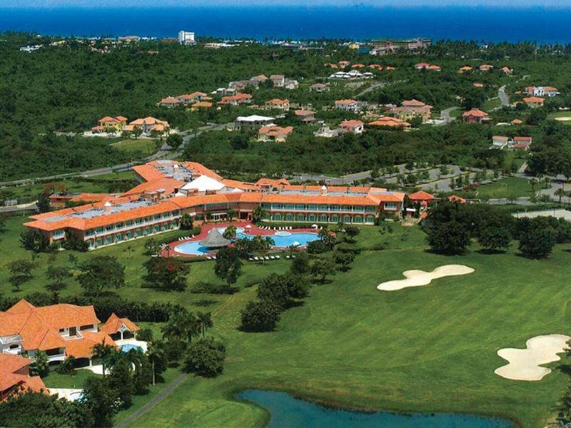 Hodelpa Garden Suites Golf & Convention Center in Juan Dolio, Santo Domingo Außenaufnahme