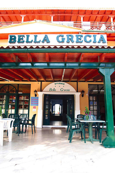 Bella Grecia in Moraitika, Korfu Außenaufnahme