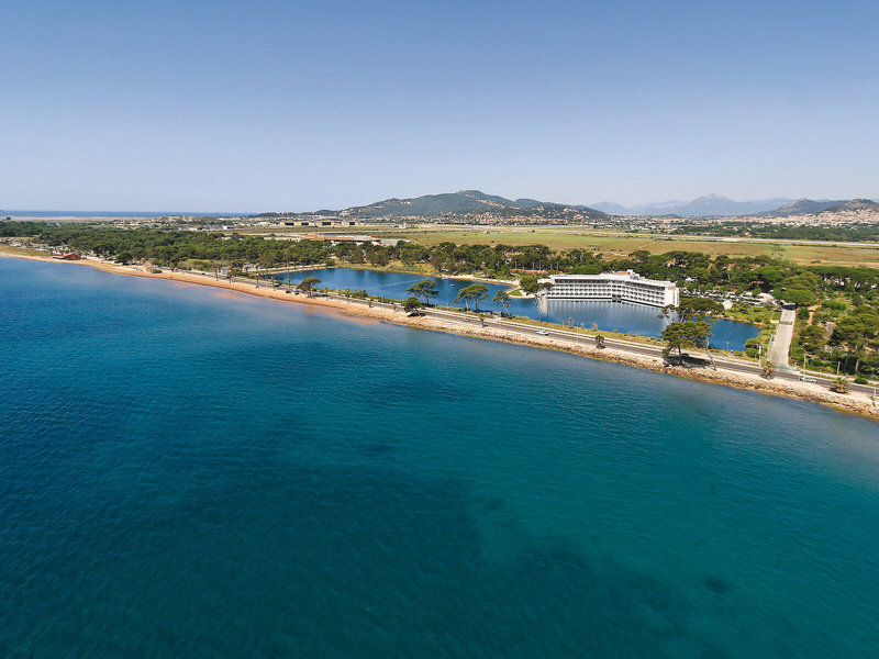 Club Vacances Bleues Plein Sud in Hyères, Nizza Landschaft