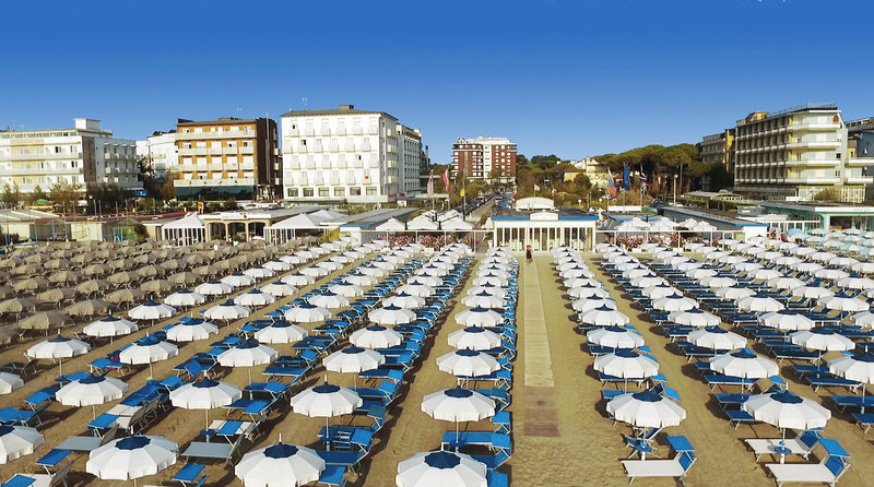 Hotel Michelangelo in Milano Marittima, Rimini Außenaufnahme