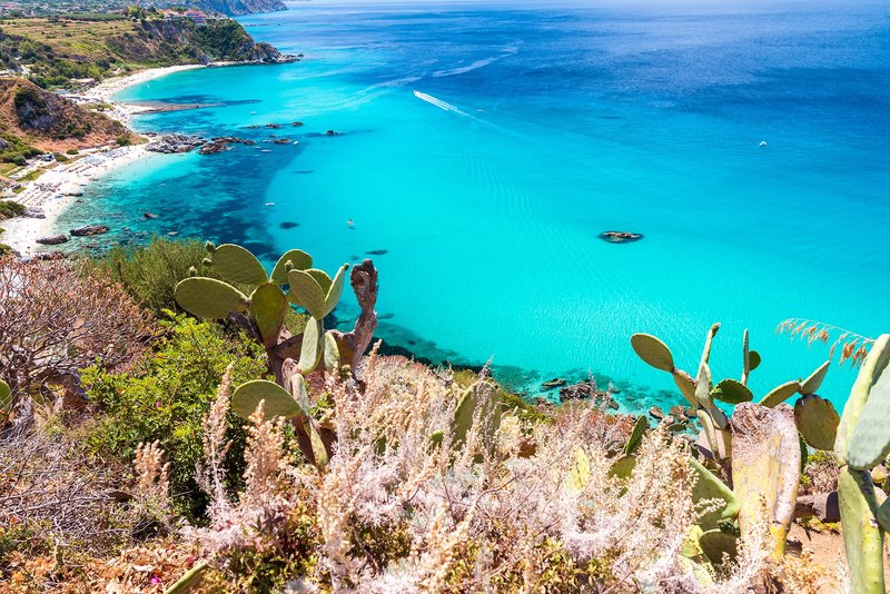 Eolo Sunrise in Capo Vaticano, Lamezia Terme Außenaufnahme