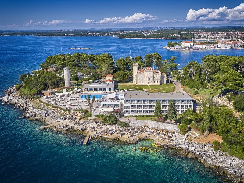 Valamar Isabella V Level Miramare in Porec, Pula (Kroatien) Außenaufnahme