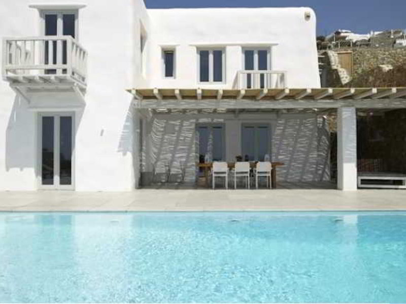 Mykonos Ammos Villas in Choulakia, Mykonos Pool