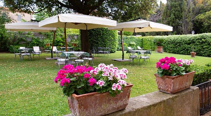 Park La Fenice in Massa Marittima, Pisa Garten