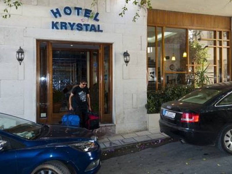 Krystal Hotel in Sitia, Heraklion (Kreta) Außenaufnahme