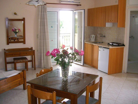 Villa Ritsa & Dimitris Studios in Stalida, Heraklion (Kreta) Wohnbeispiel