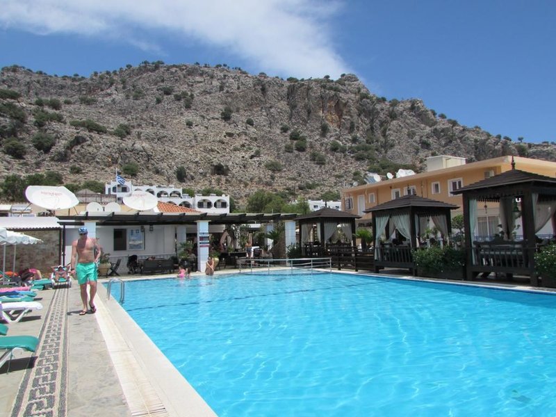 Coralli Apartments in Pefki, Rhodos Pool