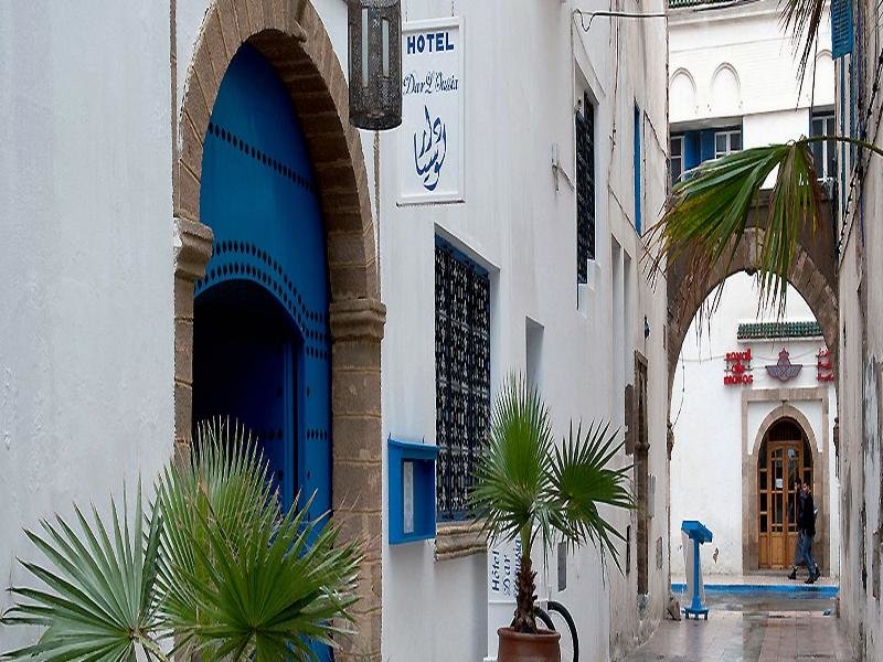 Dar L'Oussia in Essaouira, Marrakesch (Marokko) Außenaufnahme