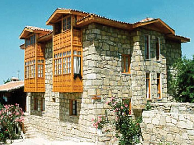 Nar Pension in Side, Antalya Außenaufnahme