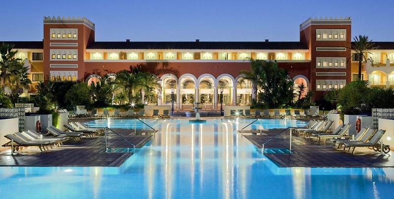 Palacio de Sancti Petri Gran Meliá in Chiclana de la Frontera, Jerez De La Frontera Pool