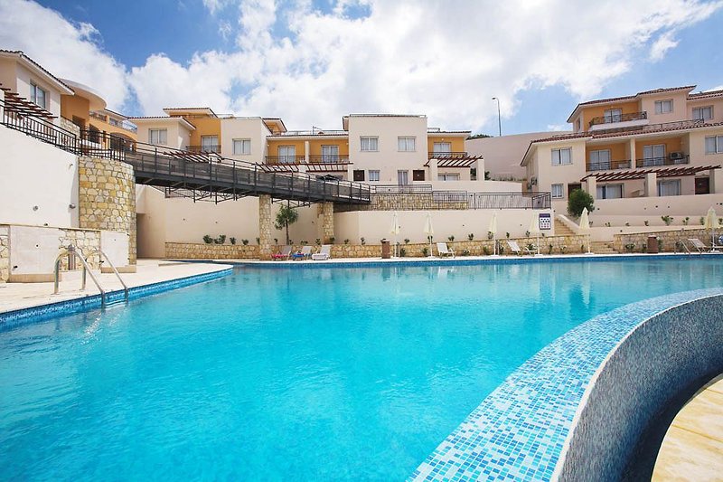 Club Coral View Resort in Peyia, Paphos (S�den) Pool