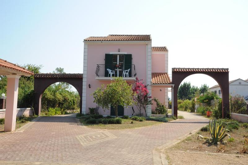 Fardini Seaside Hotel in Kavos, Korfu Außenaufnahme