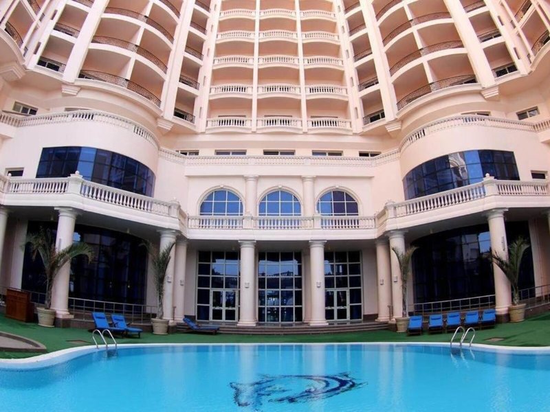 Tolip Royal Hotels Alexandria in Alexandria, Kairo Außenaufnahme