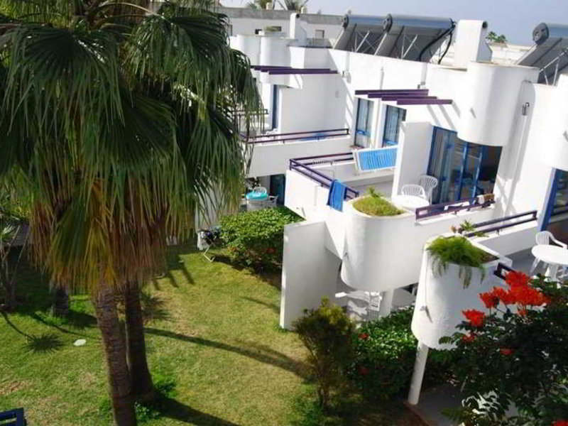 Edén Apartamentos in Puerto Rico, Gran Canaria Garten