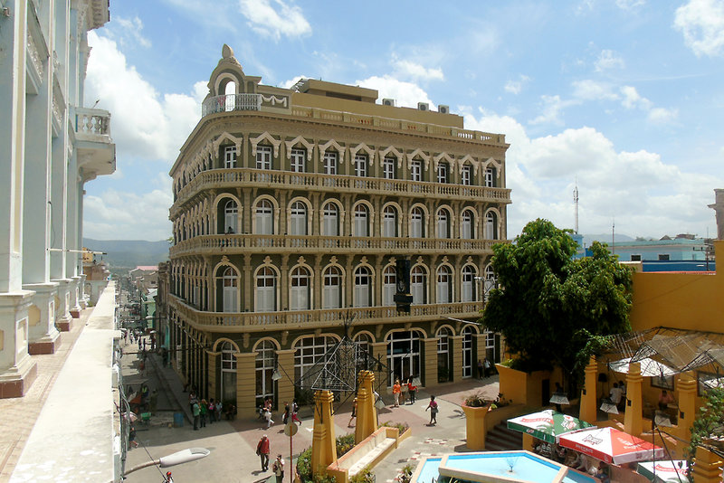 Cubanacan Imperial in Santiago de Cuba, Holguin Außenaufnahme