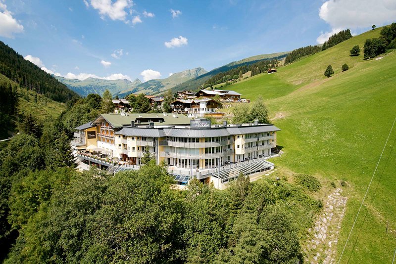 Residenz Hochalm in Hinterglemm, Salzburg (AT) Außenaufnahme