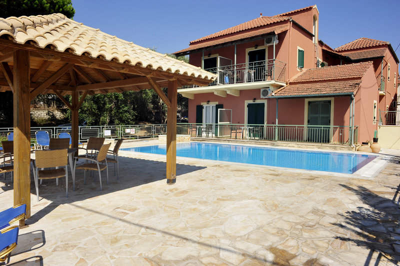 Marika Apartments Corfu in Kassiopi, Korfu Pool