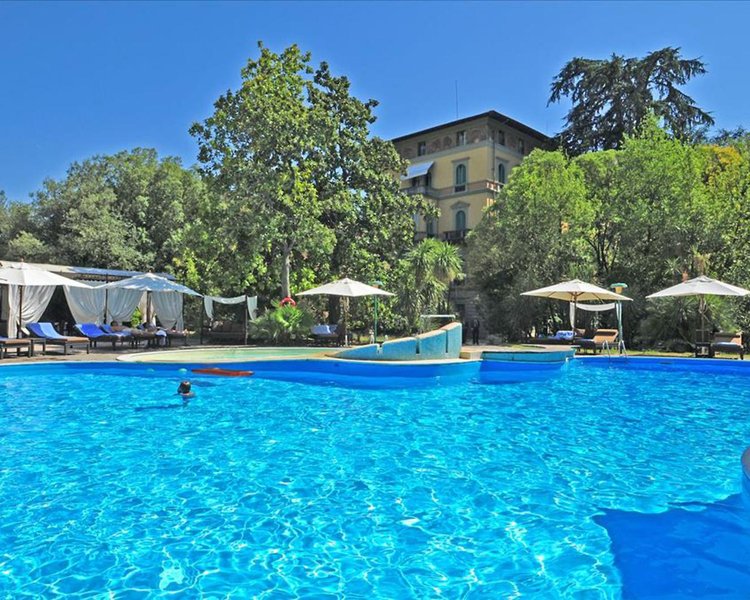 Grand Hotel und La Pace Spa in Montecatini Terme, Außenaufnahme