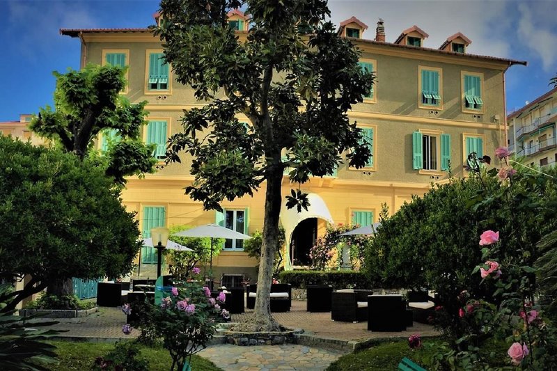 Hotel Villa Sophia in Sanremo, Genua Außenaufnahme